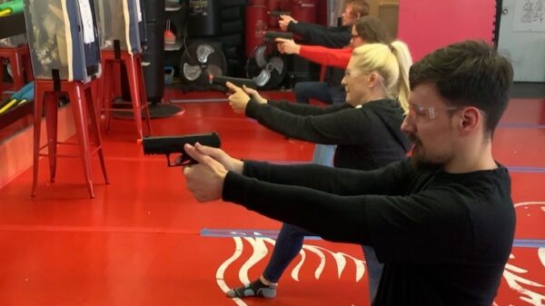Gift Class: Self Defense Handgun Classes